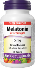 Melatonin Extra Strength Timed Release 5 mg