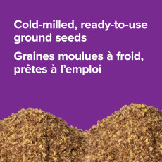 Organic Flaxseed Cold Milled
