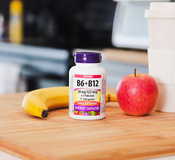 Vitamin B6+B12 with Folic Acid enhanced