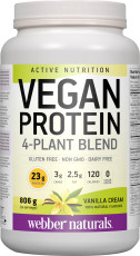 Vegan Protein 4-Plant Blend