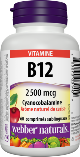 B12 Cyanocobalamine 2 500 mcg