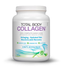 Experience the total body benefits of Total Body Collagen