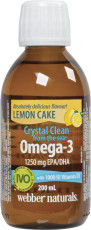 Crystal Clean from the sea® Omega-3 with 1000 IU Vitamin D3
