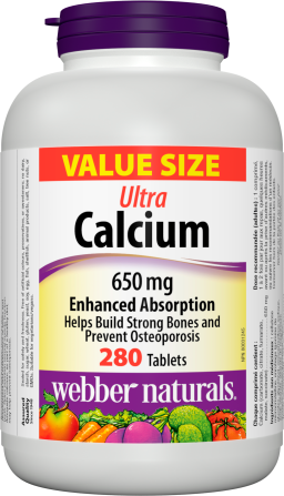 Ultra Calcium Enhanced Absoprtion 650 mg