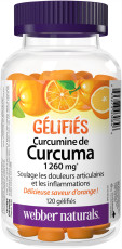 Curcumine de Curcuma 1 260 mg orange