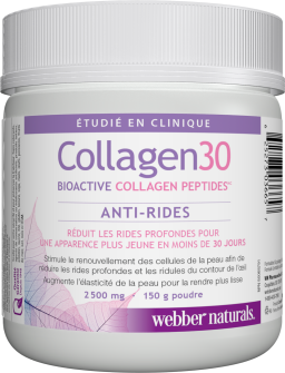 Collagen30 Anti-rides Bioactive Collagen Peptides  2 500 mg  150 g poudre