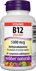 Vitamine B12 Ultra-fort Méthylcobalamine