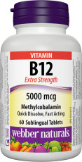 Vitamin B12 Extra Strength Methylcobalamin