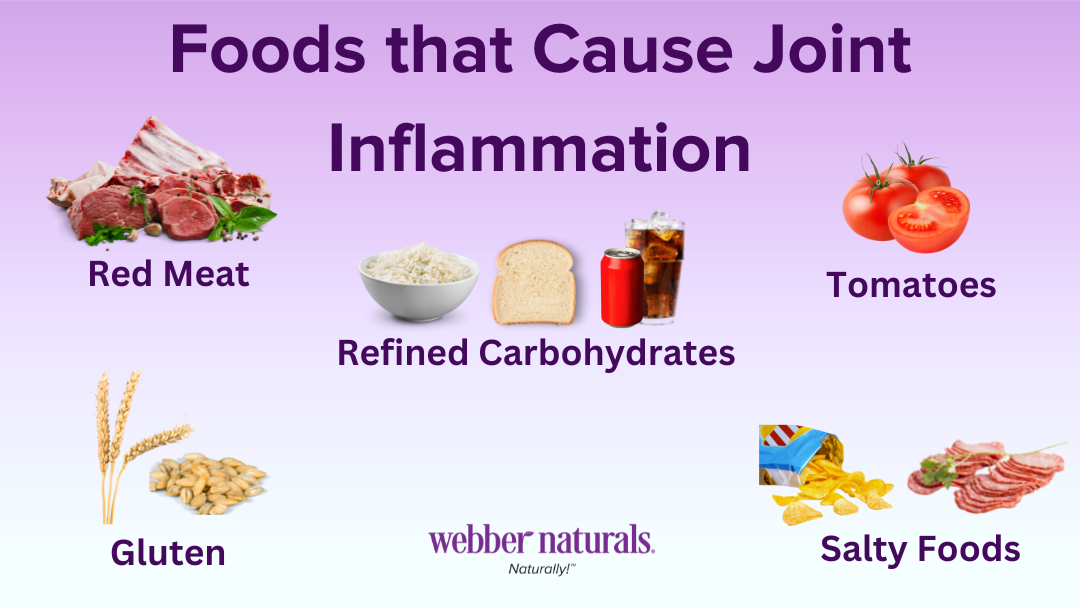 Foods that cause joint inflammation