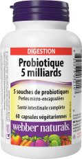Probiotique 5 milliards 5 souches de probiotiques