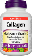 Collagen with Lysine + Vitamin C 