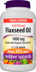 Flaxseed Oil Cold Pressed