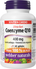 Coenzyme Q10 Ultra–fort 400 mg