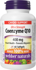 Coenzyme Q10 Ultra Strength 400 mg