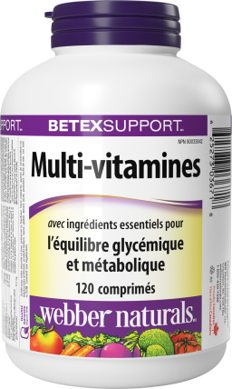 Multi-vitamines   120 comprimés