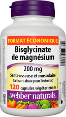 Bisglycinate de magnésium 200 mg