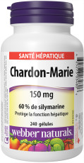 Chardon-Marie 60 % de silymarine 150 mg