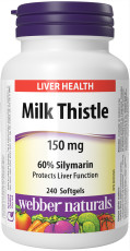 Milk Thistle 60% Silymarin 150 mg