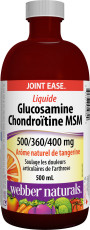 Liquide Glucosamine Chondroïtine MSM 