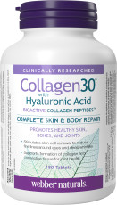 Collagen30® with Hyaluronic Acid Bioactive Collagen Peptides