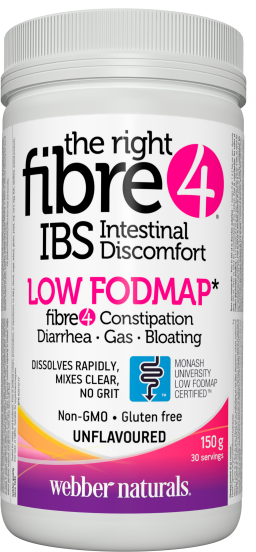 The Right Fibre4® IBS Intestinal Discomfort   150 g Powder Unflavoured