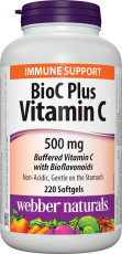 BioC Plus Vitamin C 500 mg Softgels