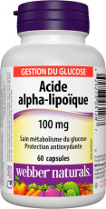 Acide alpha-lipoïque 100 mg