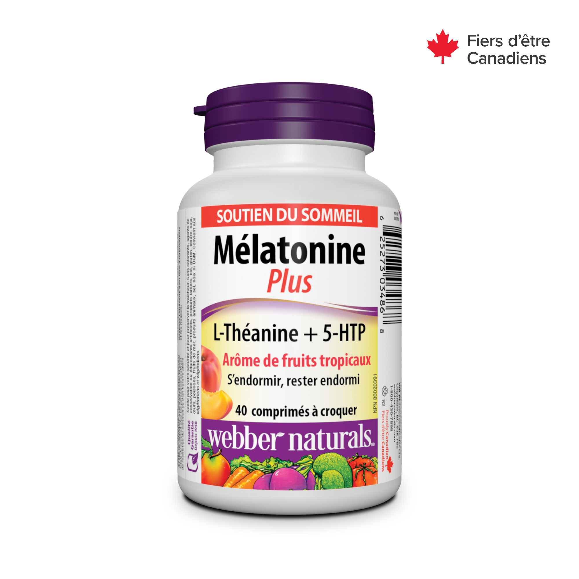 1.5 Mg Melatonin Plus 100Mg, 15Mg L-Theanine and 5-Htp 