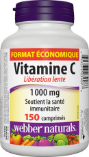 Vitamine C  Libération lente 