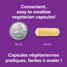Maca Plus avec ginseng 500/250 mg capsules végétariennes