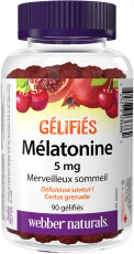 Mélatonine  5 mg Cerise grenade