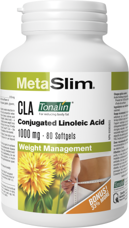 CLA Conjugated Linoleic Acid  1000 mg  80 Softgels