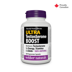 Ultra Testosterone Boost    100 Vegetarian Capsules