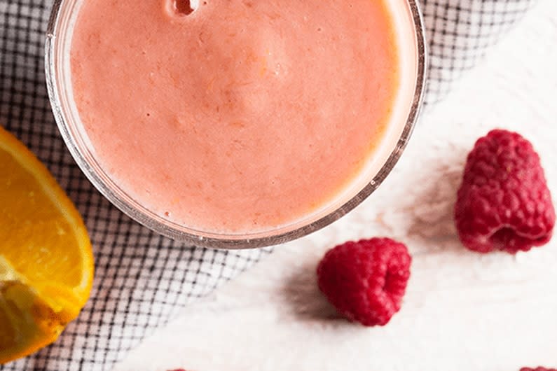 Rise & Shine Smoothie Recipe for Glowing Skin