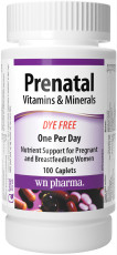 Prenatal Vitamins & Minerals One Per Day 35 mg Iron