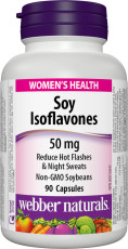 Soy Isoflavones  50 mg  90 Capsules
