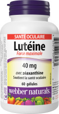 Lutéine avec zéaxanthine Force maximale 40 mg