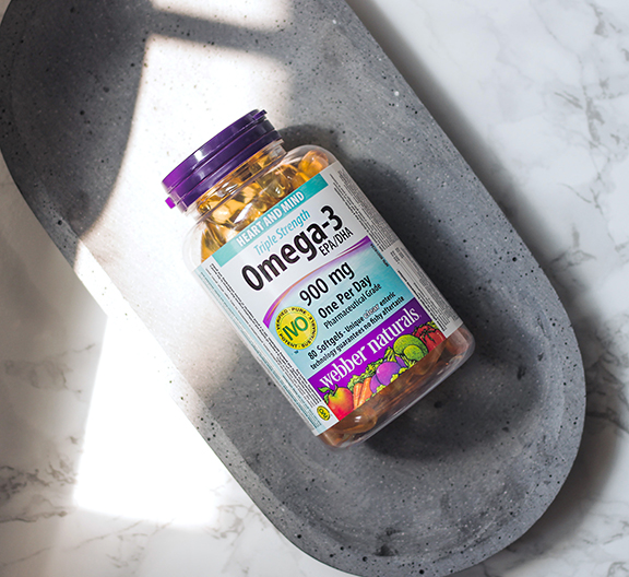 Triple Strength Omega3 80 Softgels ber Naturals Canada