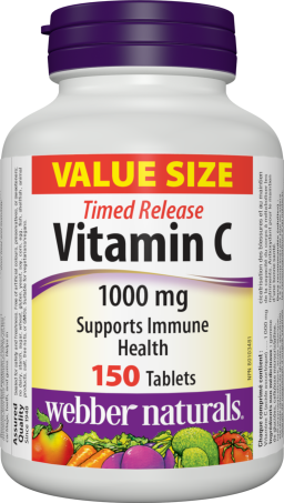 Vitamin C  Timed Release   1000 mg  150 Tablets