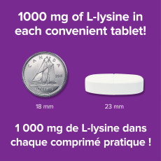 L-Lysine 1 000 mg