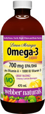Omega-3 Liquid  Plus Vitamin A + 1000 IU Vitamin D 