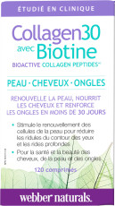 Collagen30 avec Biotine Bioactive Collagen Peptides