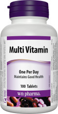Multi Vitamin One Per Day   100 Tablets