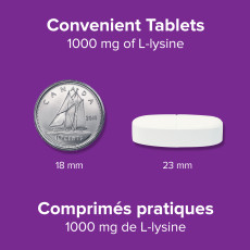 L-Lysine 1 000 mg