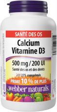 Calcium Vitamine D3 500 mg/200 UI