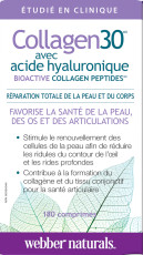 Collagen30 acide hyaluronique Bioactive Collagen Peptides
