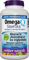 Omega-Q Sterols<sup>MC</sup>