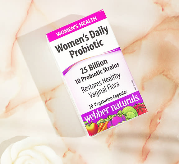 Women's Daily Probiotic enhanced