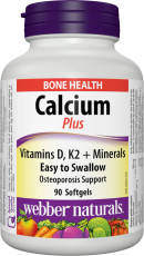 Calcium Plus Vitamins D3, K2 + Minerals