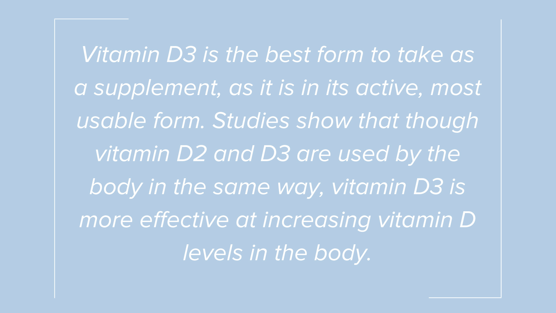 Do You Need Vitamin D Supplements in Summer? ber Naturals Canada
